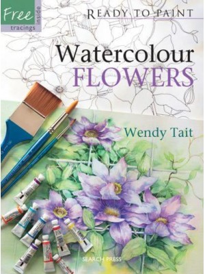 Watercolour Flowers - Ready to Paint