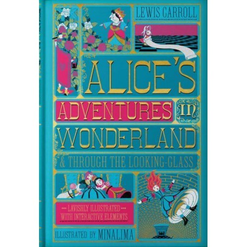Alice's Adventures in Wonderland & Through the Looking-Glass