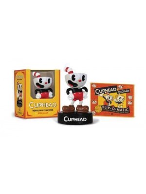 Cuphead Bobbling Figurine With Sound!