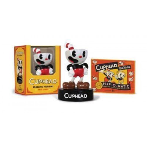 Cuphead Bobbling Figurine With Sound!