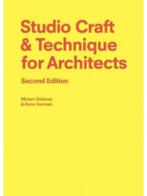 Studio Craft & Technique for Architects