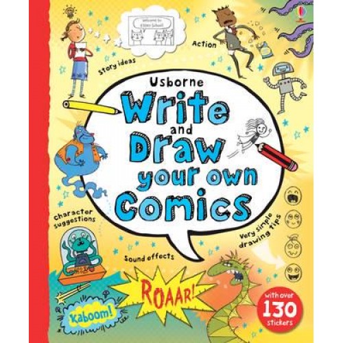 Write and Draw Your Own Comics - Write Your Own