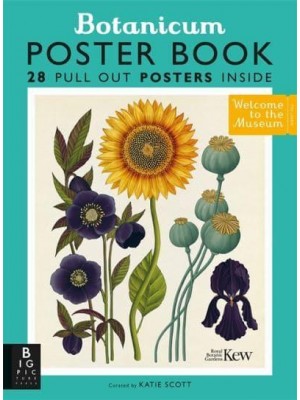 Botanicum Poster Book - Welcome To The Museum
