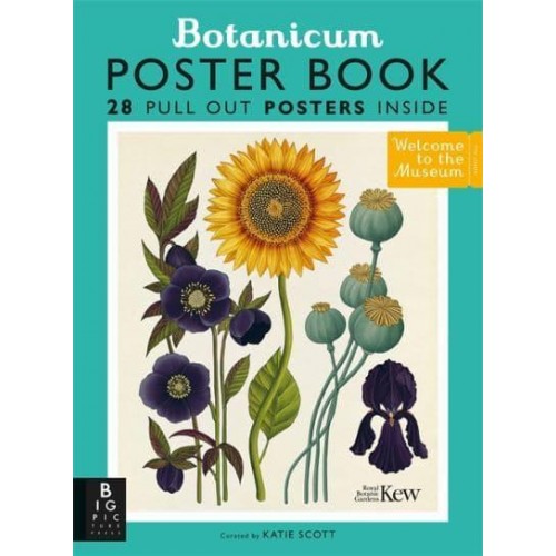 Botanicum Poster Book - Welcome To The Museum