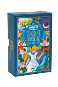 Alice in Wonderland Tarot Deck and Guidebook - Disney