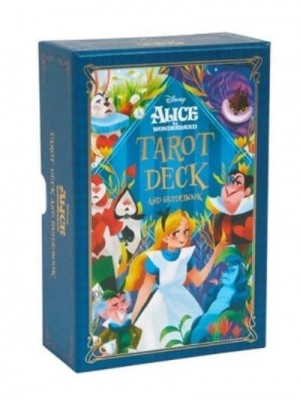 Alice in Wonderland Tarot Deck and Guidebook - Disney