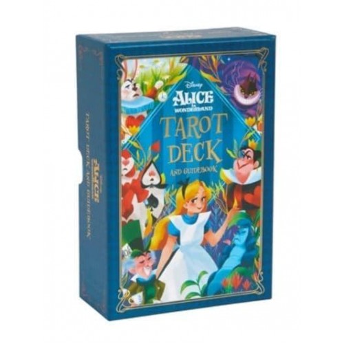 Alice in Wonderland Tarot Deck and Guidebook - Disney