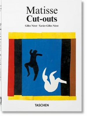 Henri Matisse - Cut-Outs Drawing With Scissors - 40th Edition