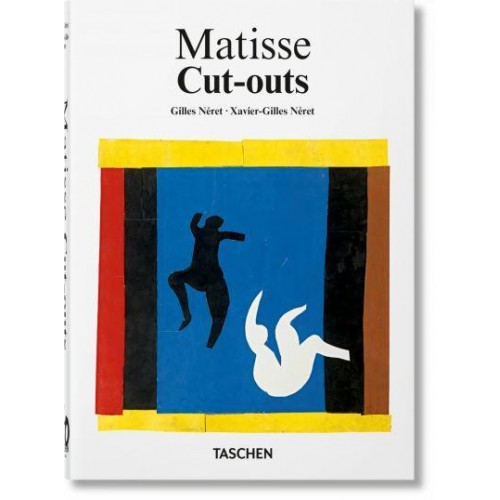 Henri Matisse - Cut-Outs Drawing With Scissors - 40th Edition