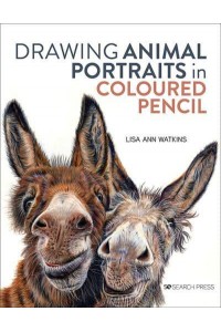 Drawing Animal Portraits in Coloured Pencil