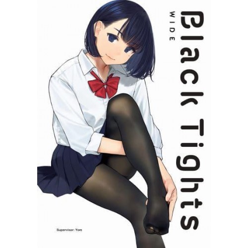 Wide - Black Tights