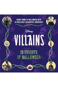 Disney Villains: 13 Frights of Halloween (2022) - Disney Villains