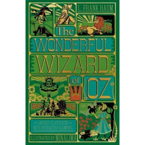 The Wonderful Wizard of Oz Interactive Illustrated With Interactive Elements