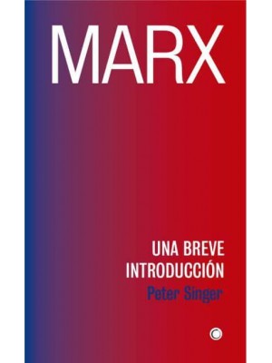 Marx Una Breve Introducción