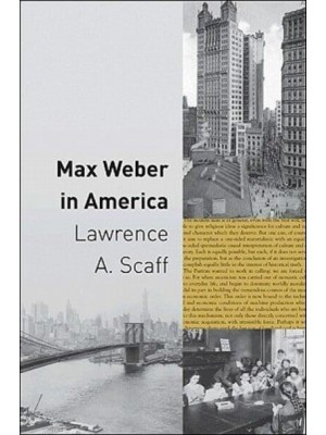 Max Weber in America