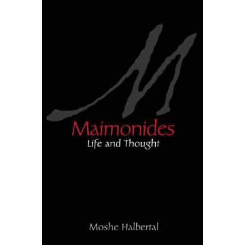 Maimonides Life and Thought