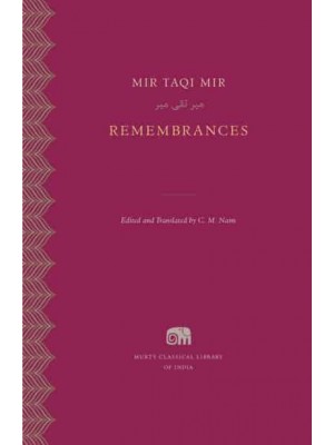 Remembrances - Murty Classical Library of India