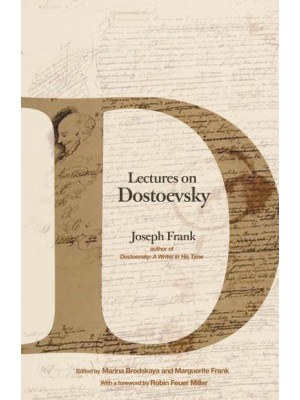 Lectures on Dostoevsky