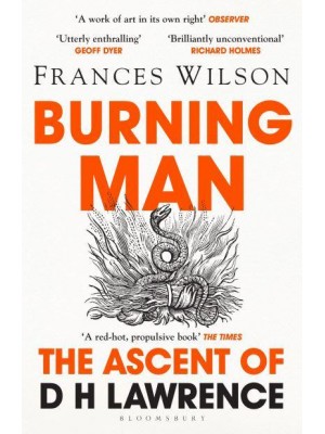 Burning Man The Ascent of D.H. Lawrence