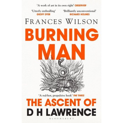 Burning Man The Ascent of D.H. Lawrence