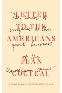 Letter to the Americans