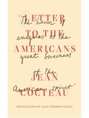 Letter to the Americans