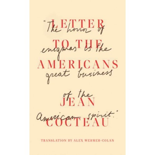 Letter to the Americans