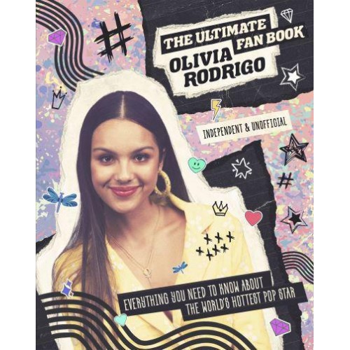 Olivia Rodrigo Ultimate Fan Book