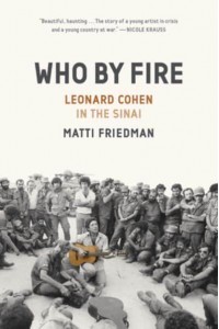 Who By Fire Leonard Cohen in the Sinai