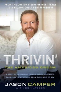 Thrivin': The American Dream A Story of Unwavering Determination, Adversity Too Heavy to Withstand, and A Sheer Grit to Win