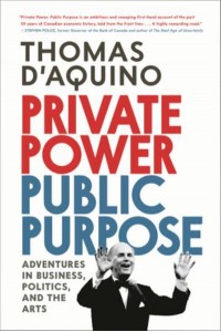 Private Power, Public Purpose Adventures in Business, Politics, and the Arts