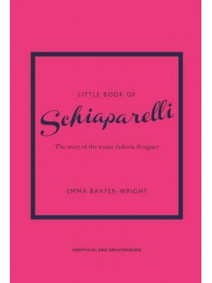 Little Book of Schiaparelli - Little Book of Fashion