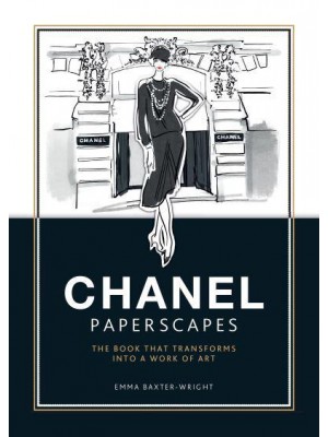 Paperscapes: Chanel The Book That Transforms Into a Work of Art