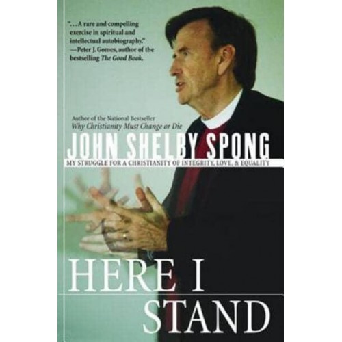 Here I Stand My Struggle for a Christianity of Integrity, Love, and Equality