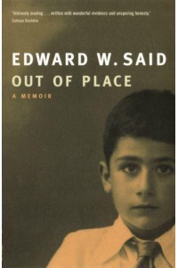 Out of Place A Memoir