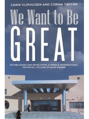We Want to Be Great