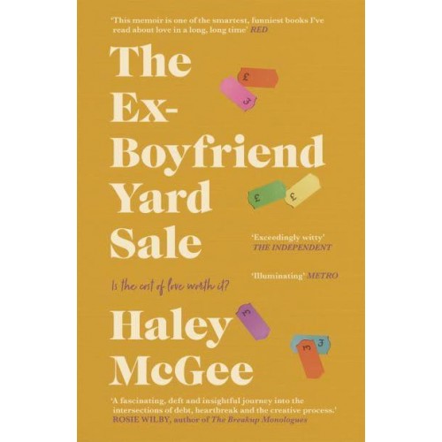 The Ex-Boyfriend Yard Sale Finding the Formula for the Cost of Love