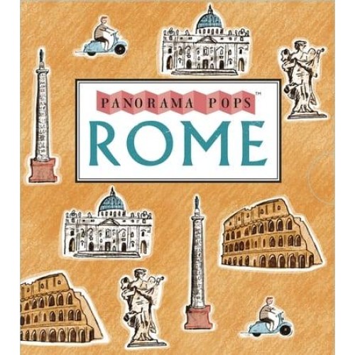 Rome A Three-Dimensional Expanding City Skyline - Panorama Pops