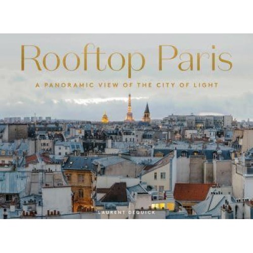 Rooftop Paris A Panoramic View of the City of Light