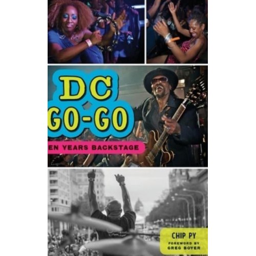 DC Go-Go Ten Years Backstage