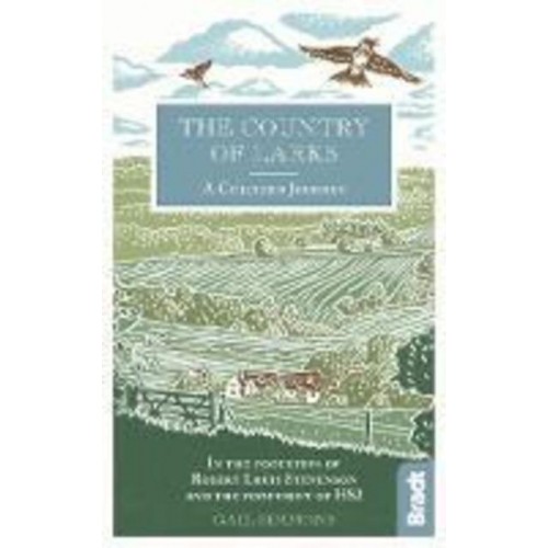 The Country of Larks A Chiltern Journey : In the Footsteps of Robert Louis Stevenson and the Footprint of HS2