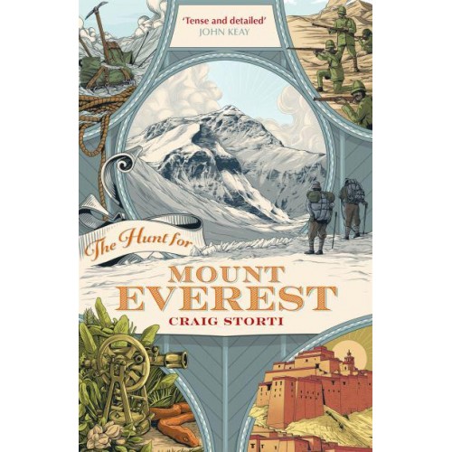 The Hunt for Mount Everest