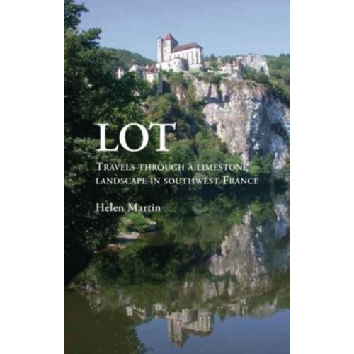 Lot Travels Through a Limestone Landscape in Southwest France