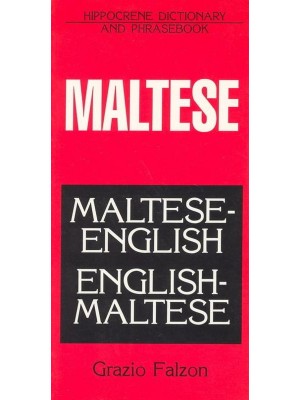 Maltese-English, English-Maltese Dictionary and Phrasebook