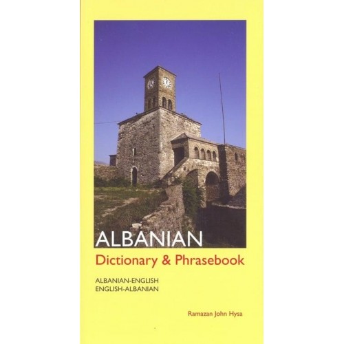 Albanian-English/English-Albanian Dictionary and Phrasebook