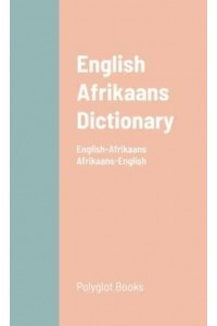 English Afrikaans Dictionary