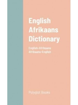 English Afrikaans Dictionary