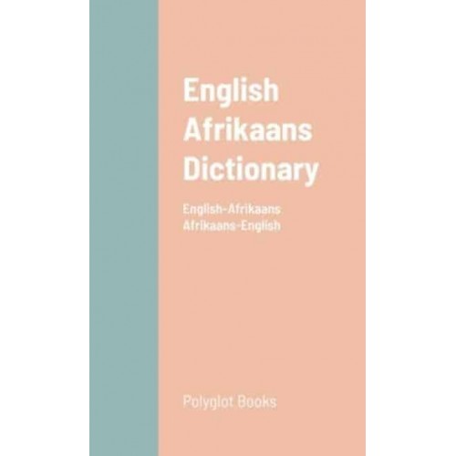 English Afrikaans Dictionary
