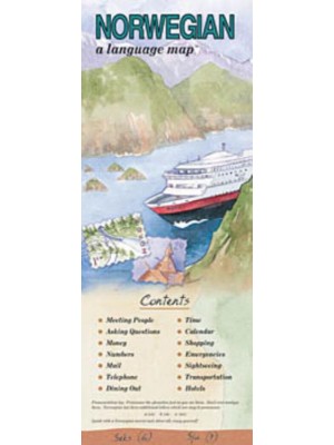 NORWEGIAN a Language Map¬