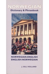 Norwegian Dictionary & Phrasebook Norwegian-English, English-Norwegian